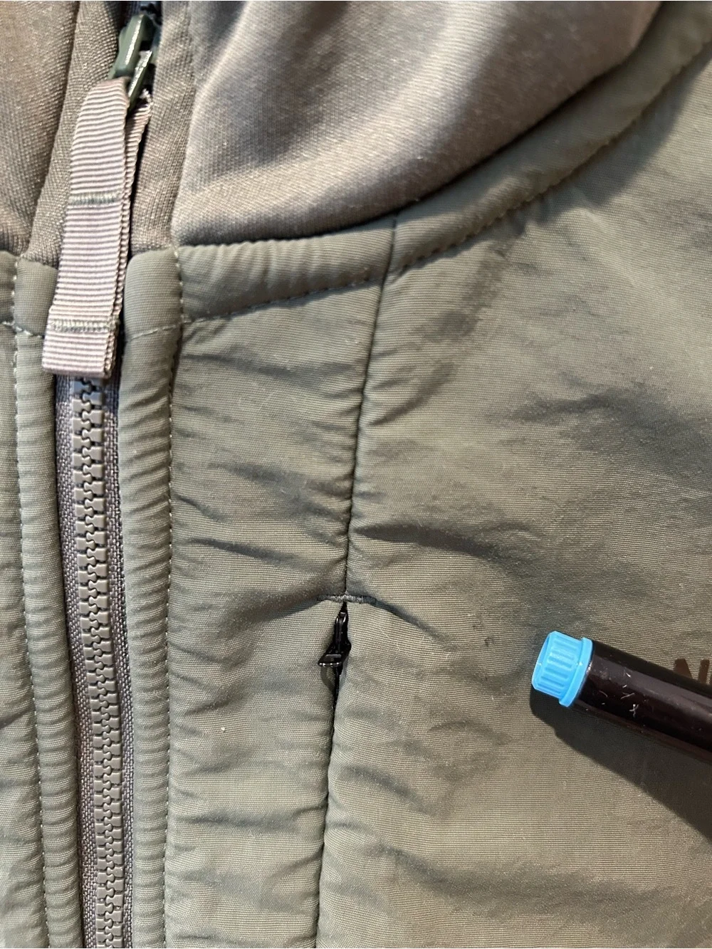 The North Face Men’s XL Apex Quester Hoodie - Olive Green